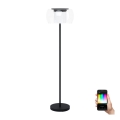 Eglo 99037 - LED RGB grīdas lampa ar regulējamu gaismas intensitāti BRIAGLIA-C LED/24,8W/230V