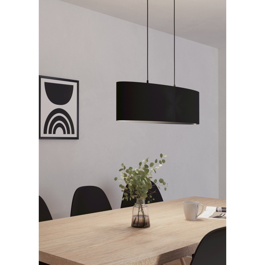 Eglo - Lustra ar auklu 2xE27/40W/230V