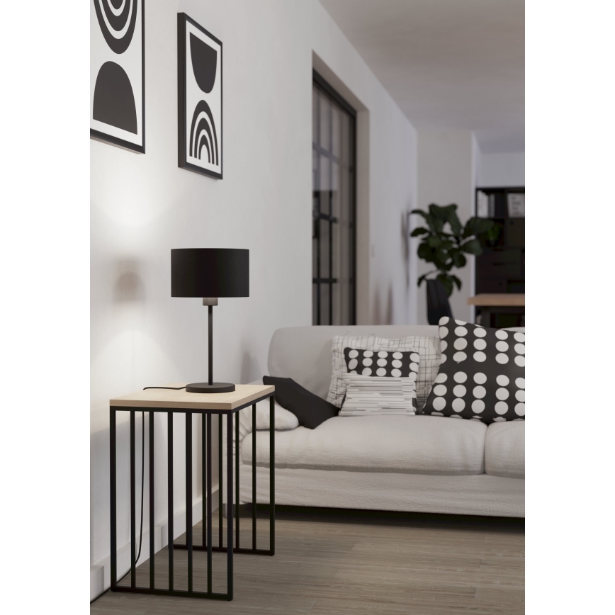 Eglo - Galda lampa 1xE27/40W/230V