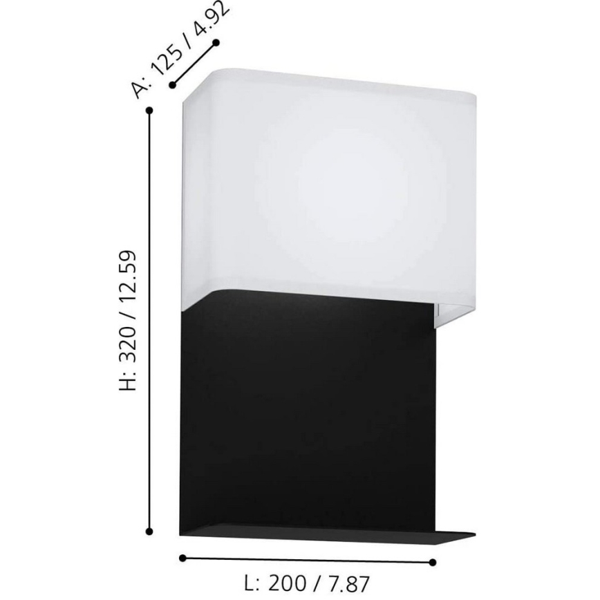 Eglo - LED Sienas gaisma LED/5.4W/230V