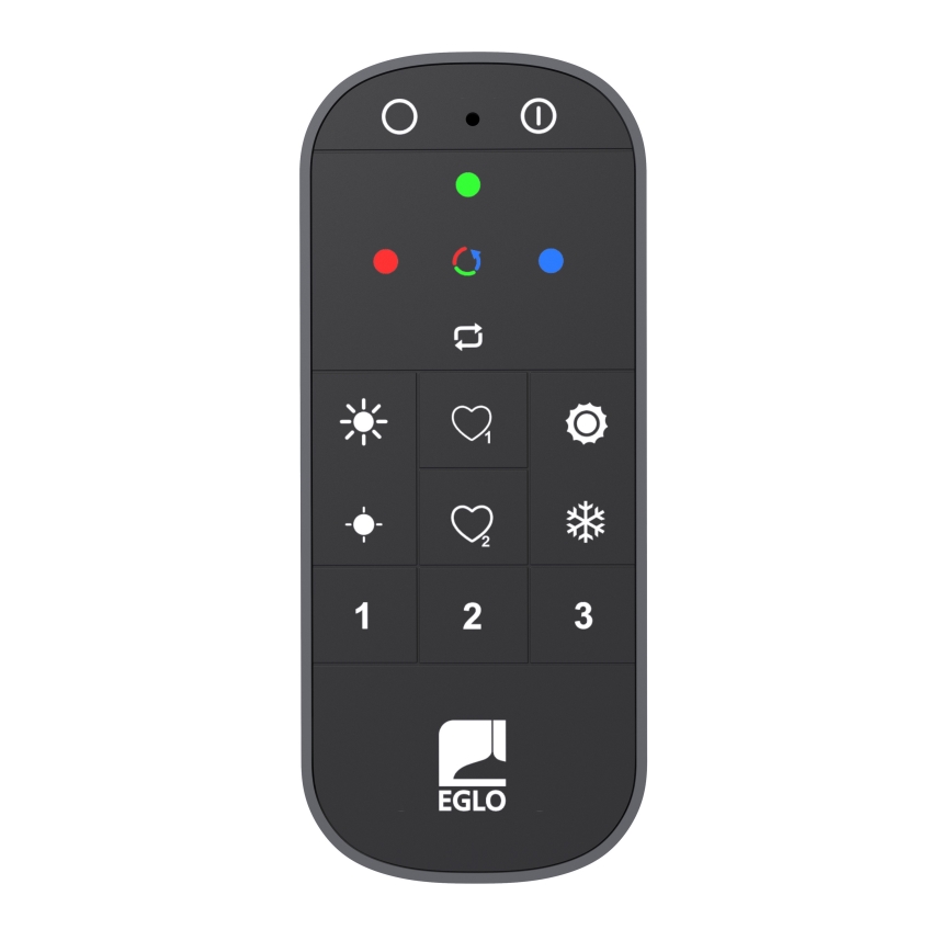 Eglo - Tālvadības pults 2xAAA Bluetooth ZigBee