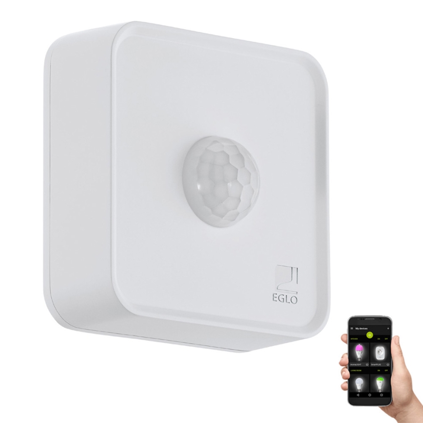 Eglo - Āra kustību un krēslas sensors IP44 ZigBee