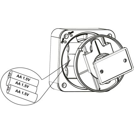 Eglo - Āra sensors IP44 ZigBee