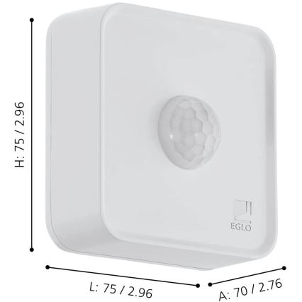 Eglo - Āra sensors IP44 ZigBee