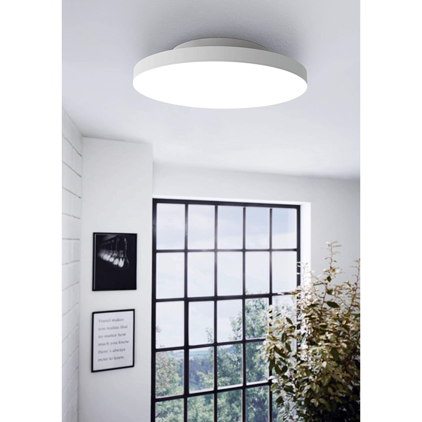 Eglo - LED RGB Aptumšojams griestu gaismeklis TURCONA-C LED/20W/230V + TP