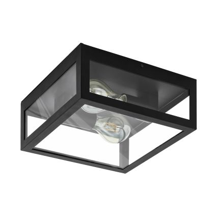 Eglo - Vannas istabas griestu lampa 2xE27/40W/230V IP44