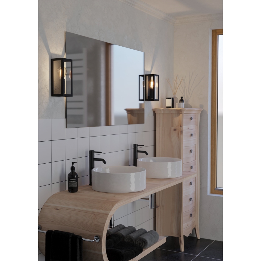 Eglo - Vannas istabas sienas lampa 1xE27/60W/230V IP44