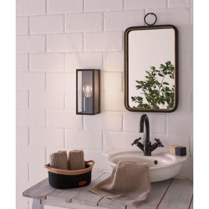 Eglo - Vannas istabas sienas lampa 1xE27/60W/230V IP44