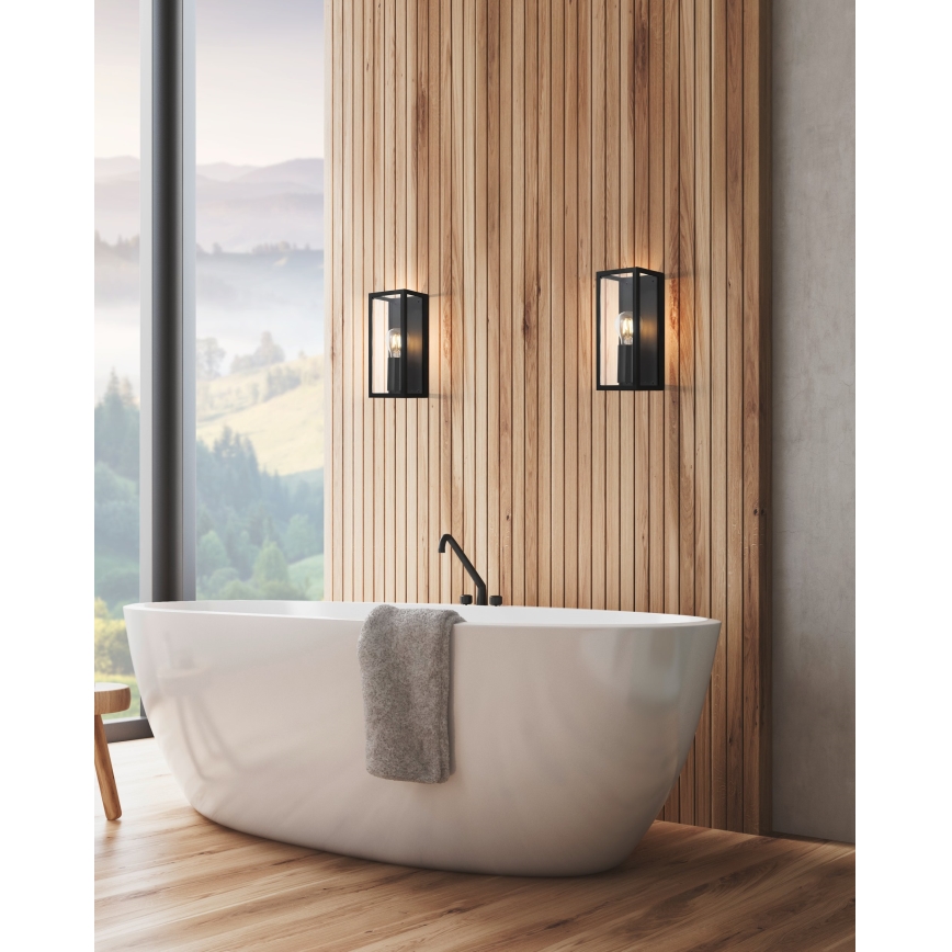 Eglo - Vannas istabas sienas lampa 1xE27/60W/230V IP44