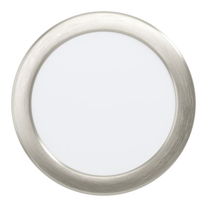 Eglo - LED iebūvējamais griestu gaismeklis LED/10,5W/230V Ø 16,6 cm