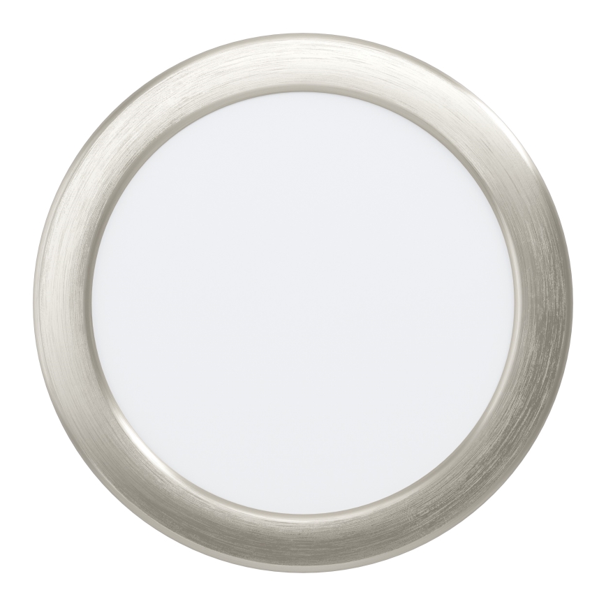 Eglo - LED iebūvējamais griestu gaismeklis LED/10,5W/230V Ø 16,6 cm