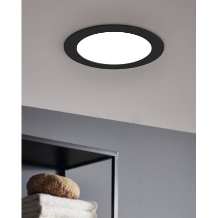 Eglo - LED Padziļinājuma gaismeklis LED/16,5W/230V