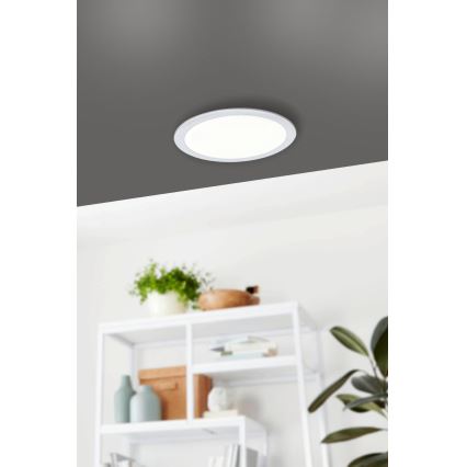 Eglo - LED Padziļinājuma gaismeklis LED/16,5W/230V