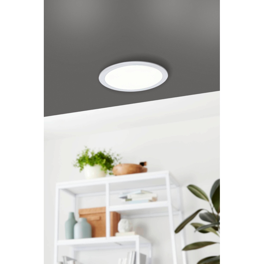 Eglo - LED Padziļinājuma gaismeklis LED/16,5W/230V