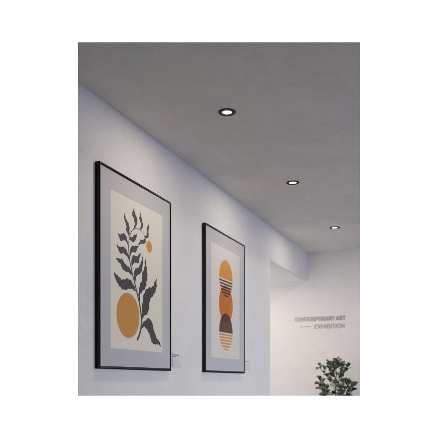 Eglo - LED iebūvējamais griestu gaismeklis LED/5,5W/230V Ø 11,7 cm