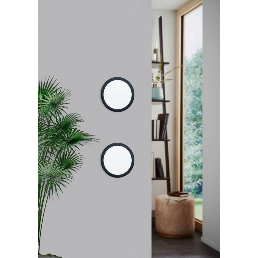 Eglo - LED iebūvējamais griestu gaismeklis LED/16,5W/230V Ø 21,6 cm