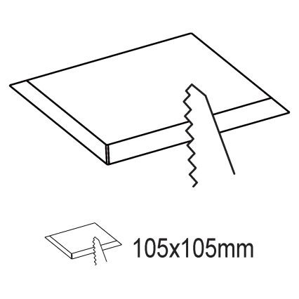 Eglo - LED Padziļinājuma gaismeklis LED/5,5W/230V