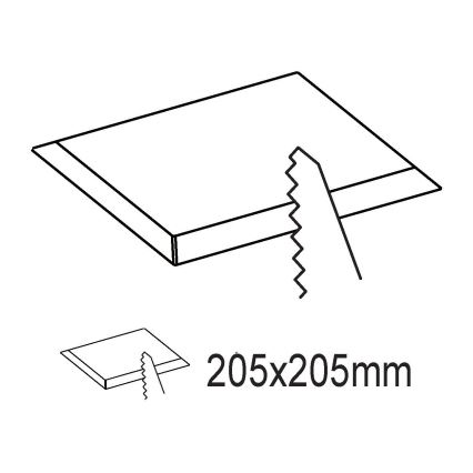 Eglo - LED Iegremdēts gaismeklis LED/16,5W/230V