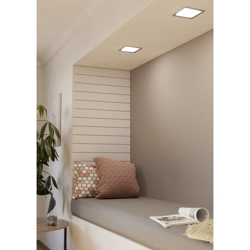 Eglo - LED Iebūvējams gaismeklis LED/10.5W/230V