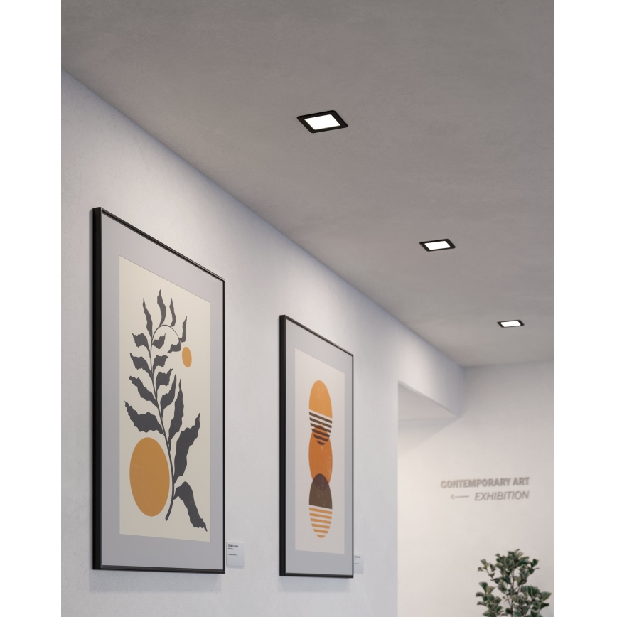 Eglo - LED Iegremdēts gaismeklis LED/5.5W/230V