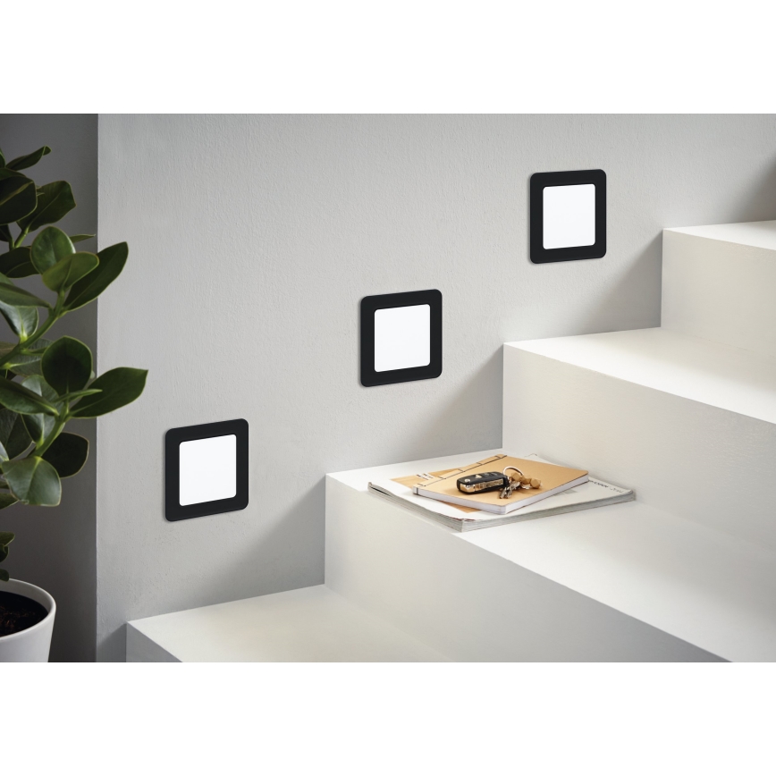 Eglo - LED Iegremdēts gaismeklis LED/5.5W/230V