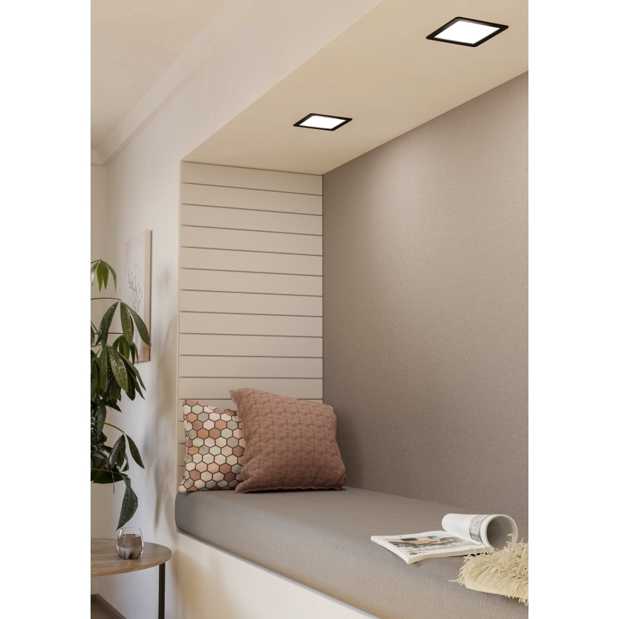 Eglo - LED Iegremdēts gaismeklis LED/10,5W/230V
