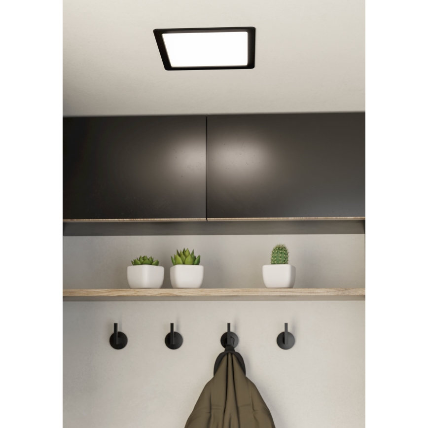 Eglo - LED Iegremdēts gaismeklis LED/16,5W/230V