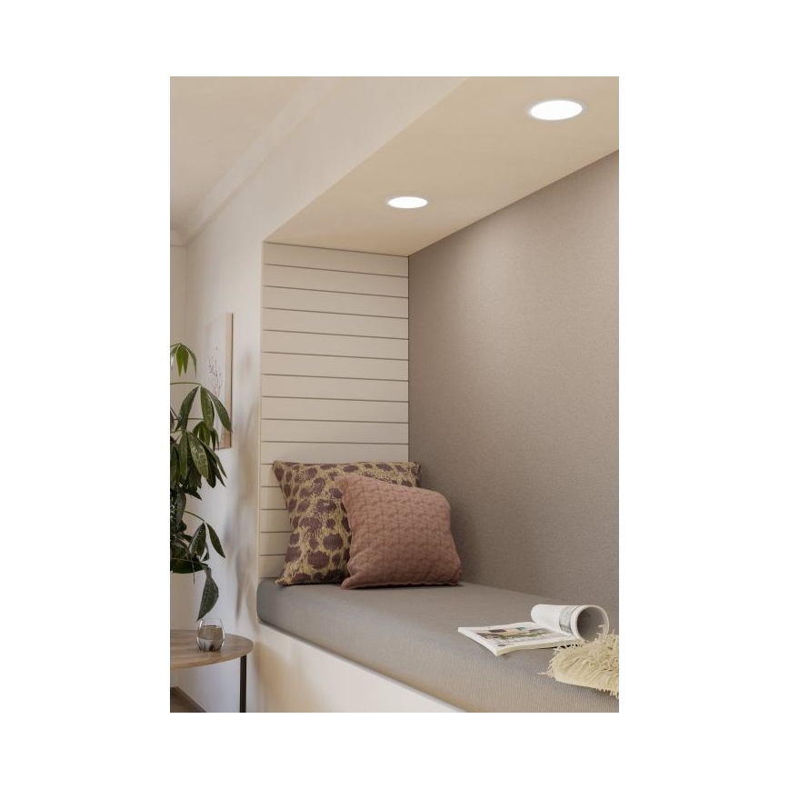 Eglo - LED Aptumšojams iegremdējams gaismeklis LED/10,5W/230V