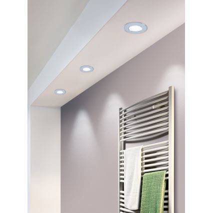 Eglo - LED Vannas istabas iegremdēts gaismeklis LED/2.7W/230V IP44