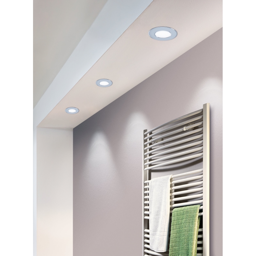 Eglo - LED Vannas istabas iegremdēts gaismeklis LED/2.7W/230V IP44