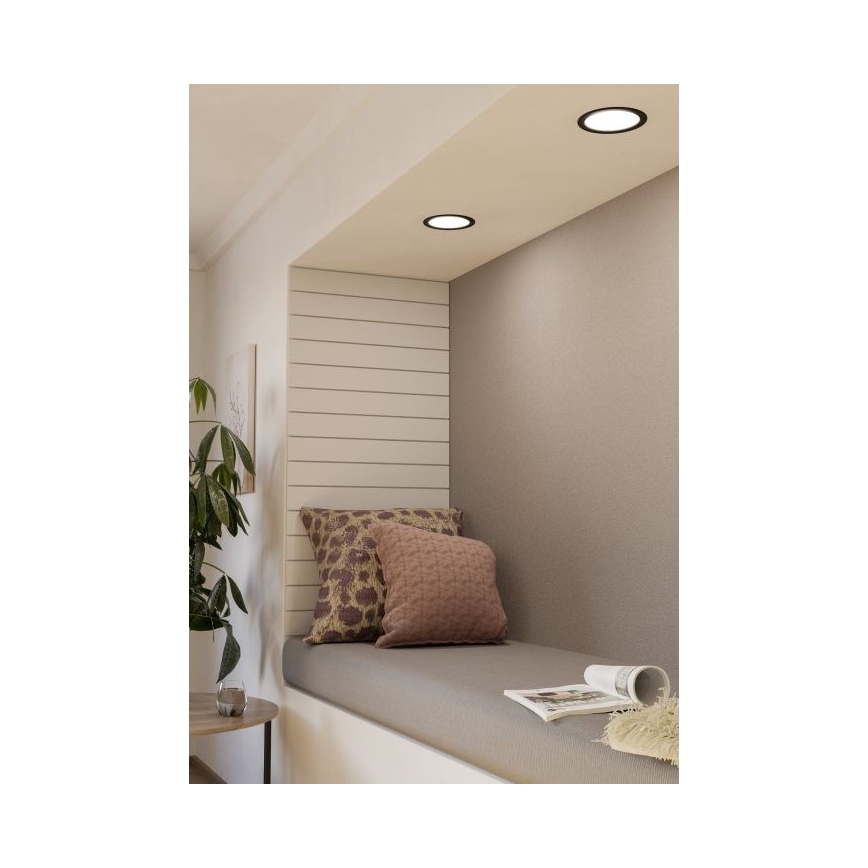 Eglo - LED Vannas istabas iegremdēts gaismeklis LED/10,5W/230V IP44