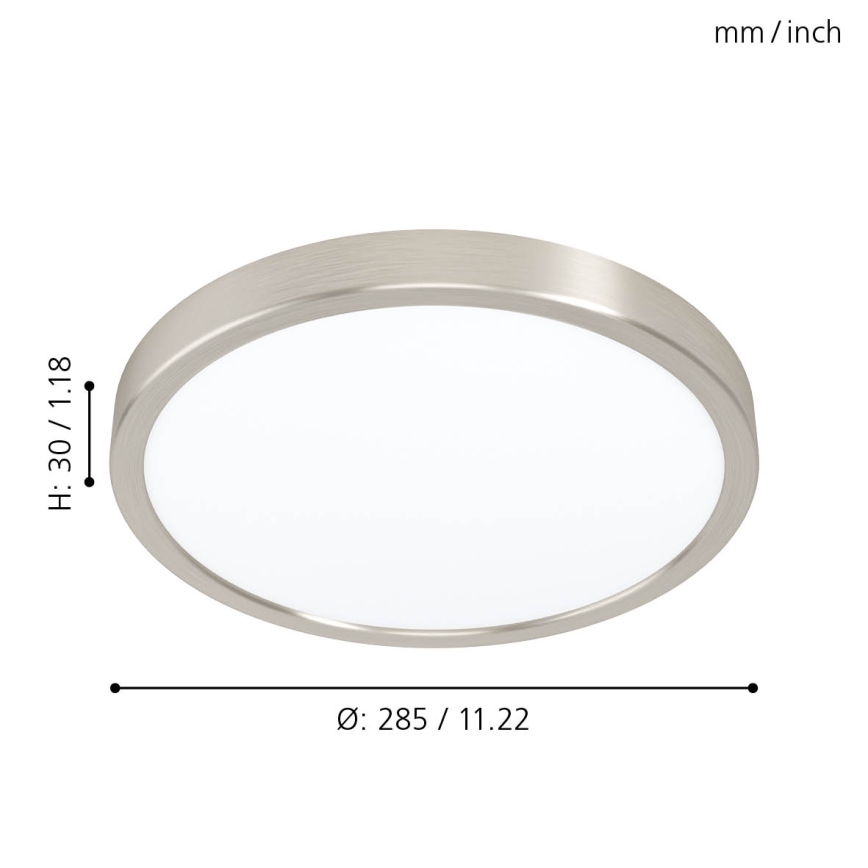 Eglo 99232 - LED Griestu gaismeklis FUEVA 5 LED/20W/230V