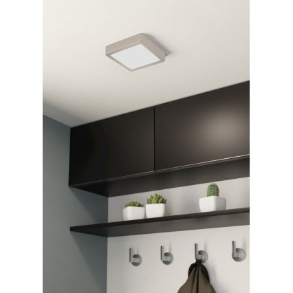 Eglo - LED Griestu gaismeklis LED/10,5W/230V 16x16 cm