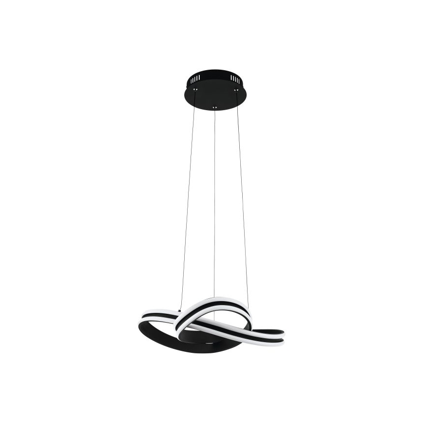 Eglo - LED Lustra ar auklu 2xLED/18W/230V