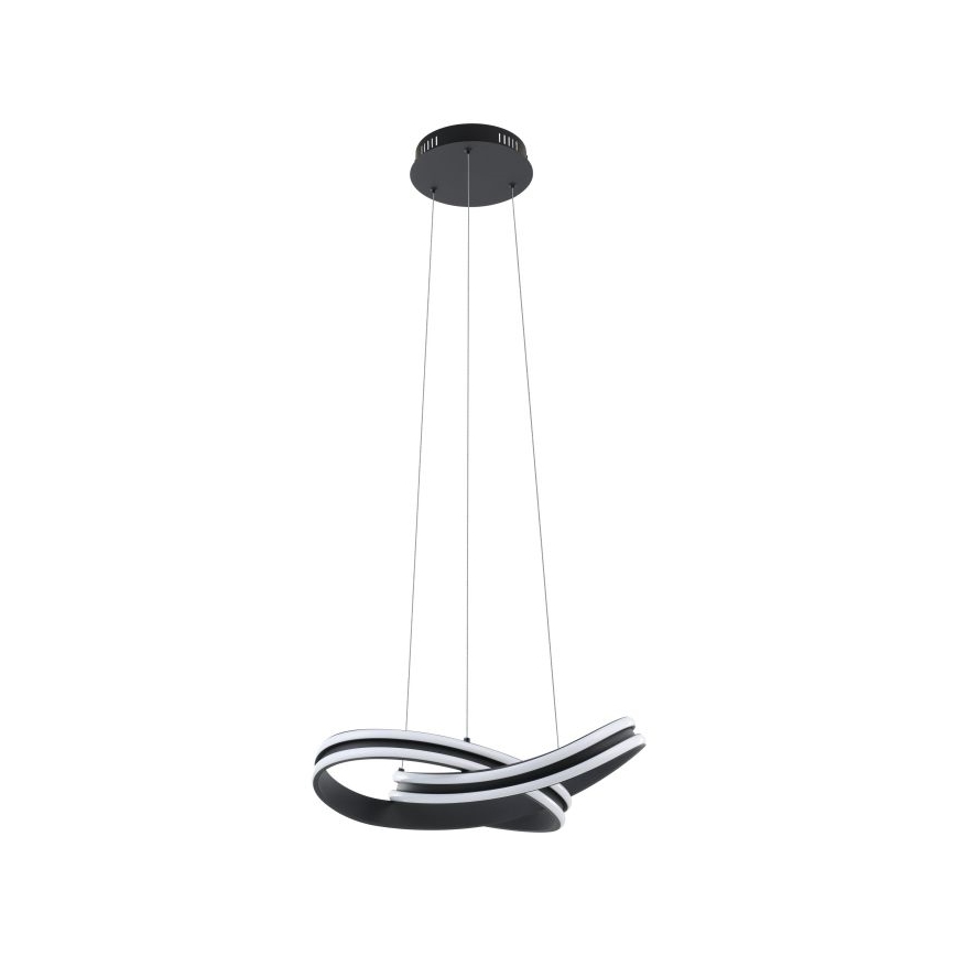 Eglo - LED Lustra ar auklu 2xLED/18W/230V
