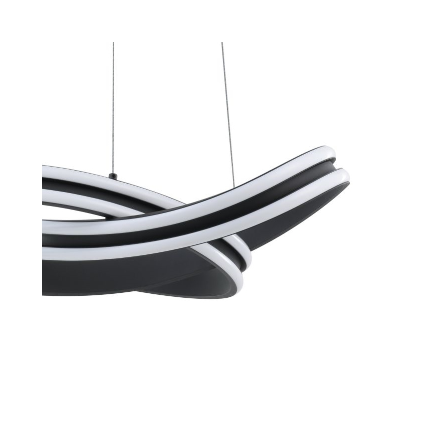 Eglo - LED Lustra ar auklu 2xLED/18W/230V