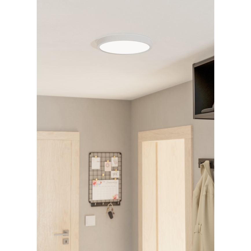 Eglo - LED Aptumšojams griestu gaismeklis LED/20W/230V