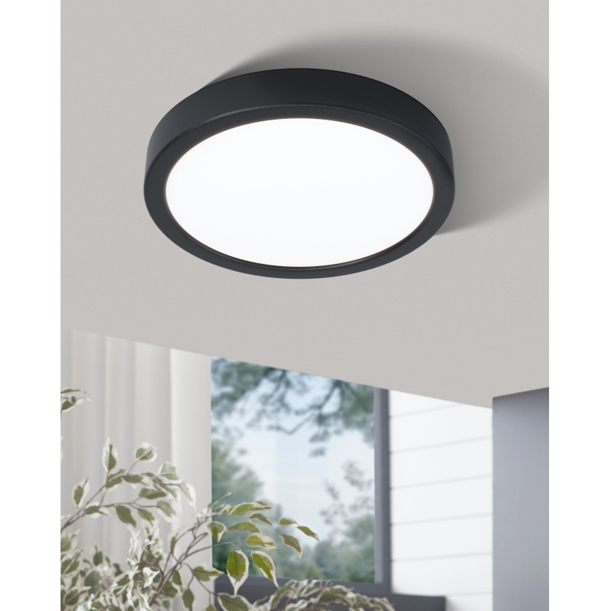 Eglo - LED Aptumšojams griestu gaismeklis LED/16,5W/230V