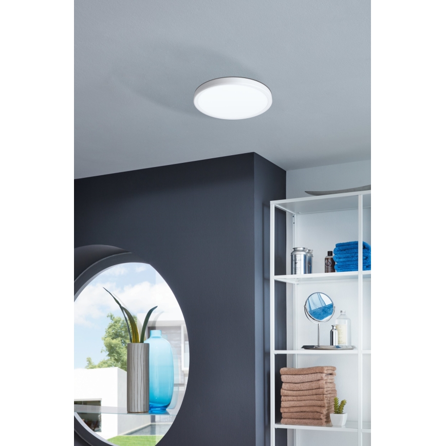 Eglo - LED Vannas istabas griestu gaismeklis LED/20W/230V IP44