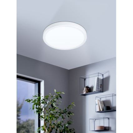 Eglo - LED Vannas istabas griestu gaismeklis LED/20W/230V IP44