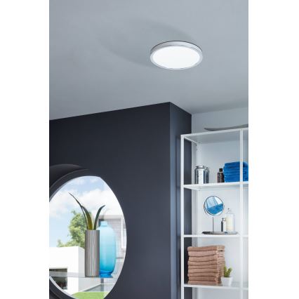 Eglo - LED Vannas istabas griestu gaismeklis LED/20W/230V IP44