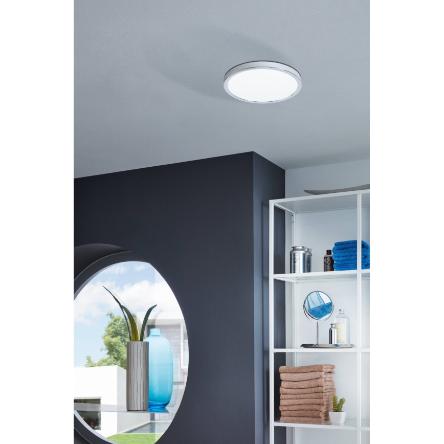 Eglo - LED Vannas istabas griestu gaismeklis LED/20W/230V IP44