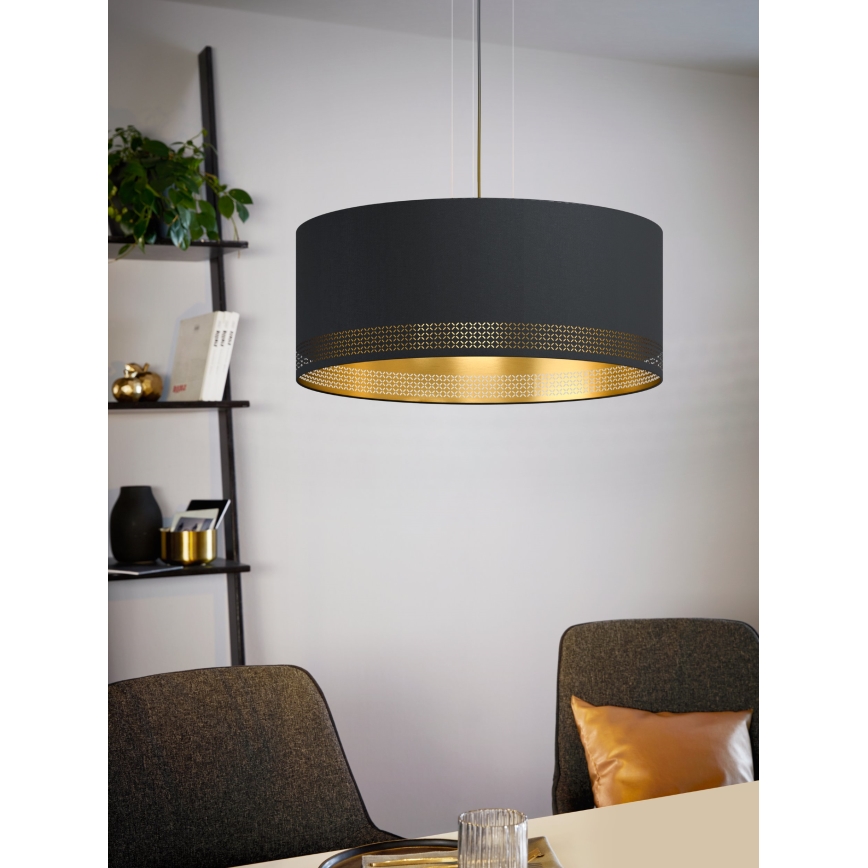 Eglo - Lustra ar auklu 3xE27/40W/230V