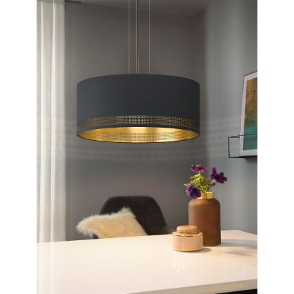 Eglo - Lustra ar auklu 3xE27/40W/230V