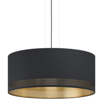 Eglo - Lustra ar auklu 3xE27/40W/230V