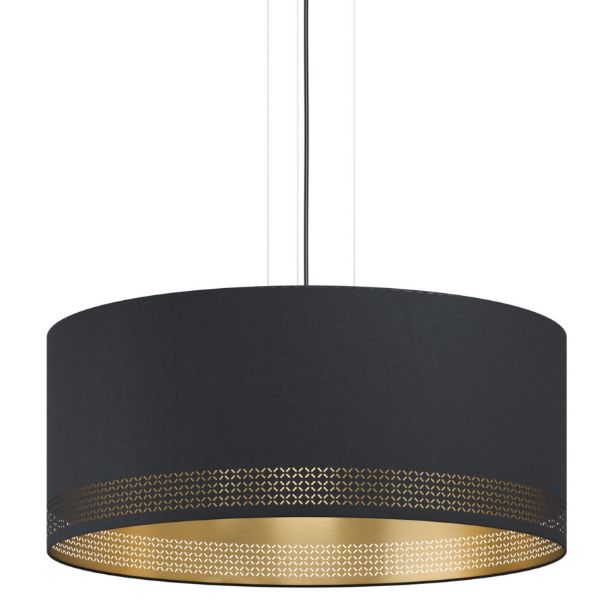 Eglo - Lustra ar auklu 3xE27/40W/230V