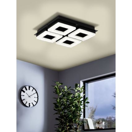 Eglo - LED Griestu gaismeklis 4xLED/4W/230V