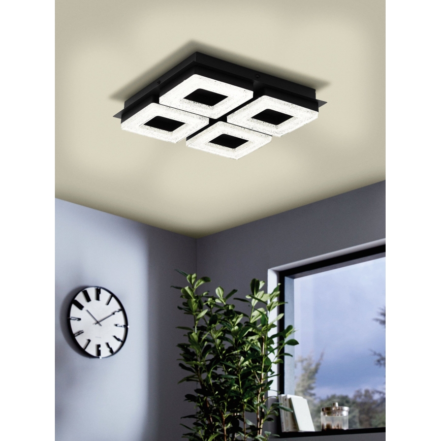 Eglo - LED Griestu gaismeklis 4xLED/4W/230V