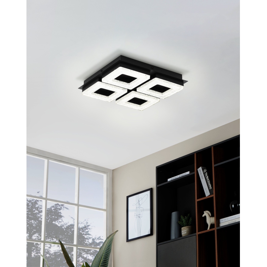 Eglo 99326 - LED griestu lampa FRADELO 4xLED/4W/230V