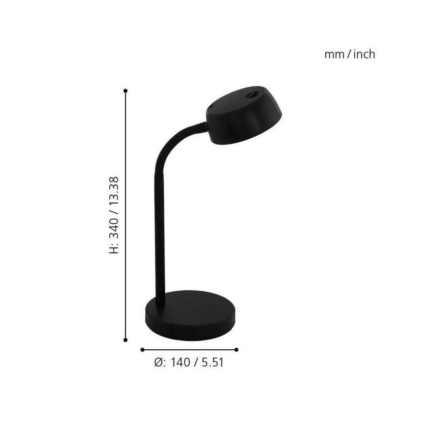 Eglo - LED Galda lampa LED/4.5W/230V